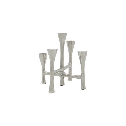 Kandelaar Tristy - Silver Kandelaar Tristy - Silver