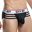 Sexyboy Black bikini striped slip