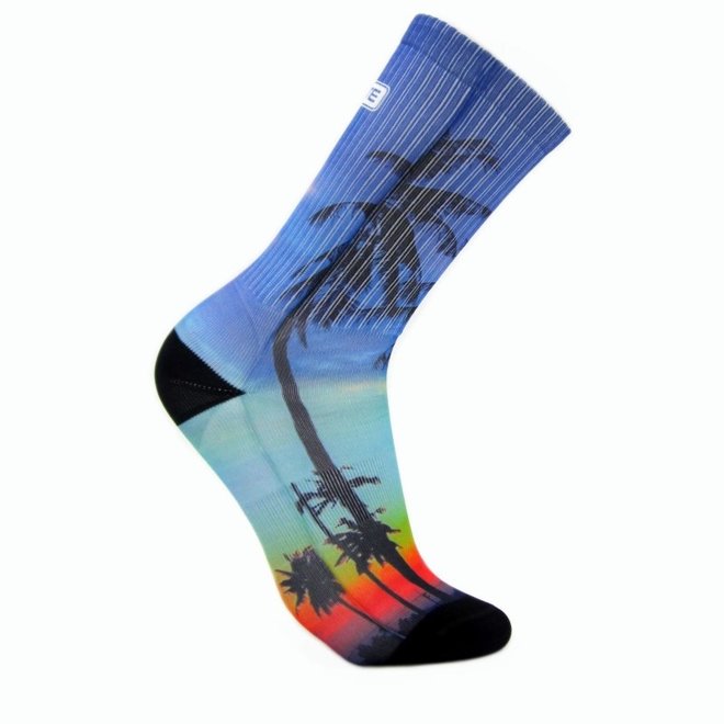 Elite Tropical print urban sokken