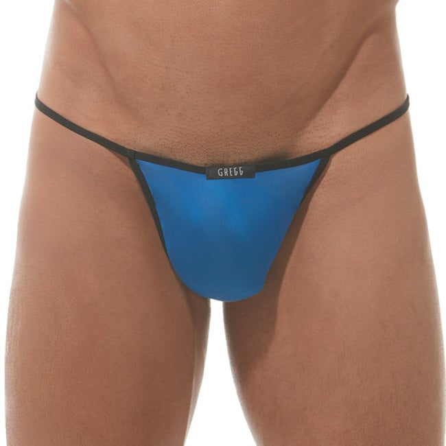 Gregg Homme Voyeur String blauw - Menwantmore