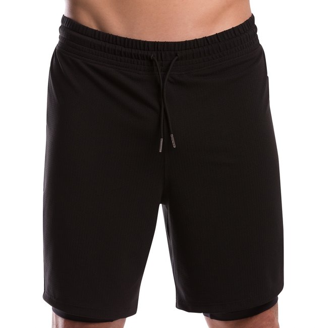 Mundo Unico Squat black sportshort