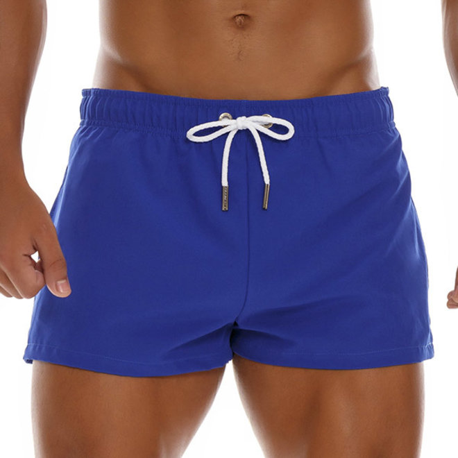 mosterd elke keer George Bernard Trendy blauwe Jor zwemshort - Menwantmore