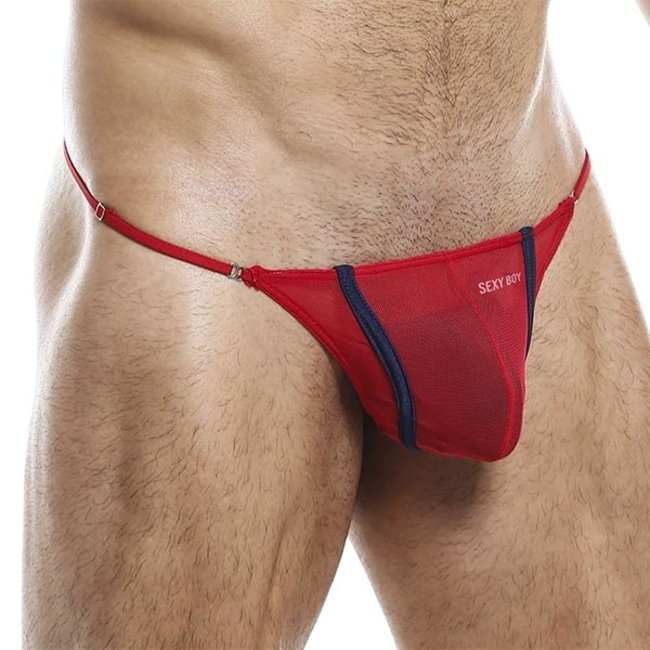 Sexyboy Heaven red G-string