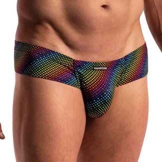 Manstore Manstore M2278 Rainbow cheeky brief