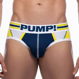 Pump Play Yellow boxershort - Menwantmore