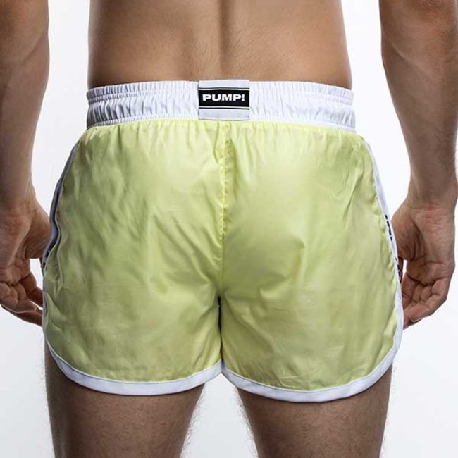 Pump Lime zwemshort