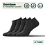 4-pack Jordan Bamboe Sneakersokken -  Antraciet