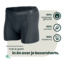 2-pack Lewis Bamboe Boxershorts -  Antraciet