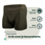 2-pack Lewis Bamboe Boxershorts -  Khaki