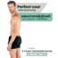 2-pack Lewis Bamboe Boxershorts -  Zwart