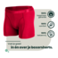 2-pack Lewis Bamboe Boxershorts - Rood