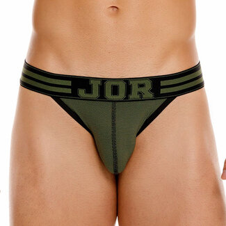 Jor Jor College Slip Green