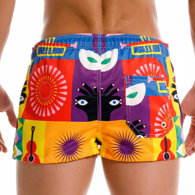 Jor Carnival Zwemshort
