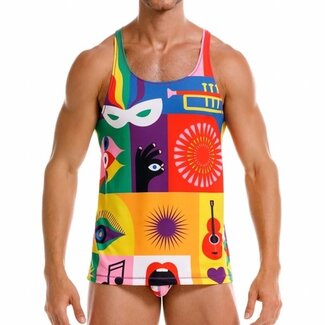 Jor Jor Carnival Tank Top