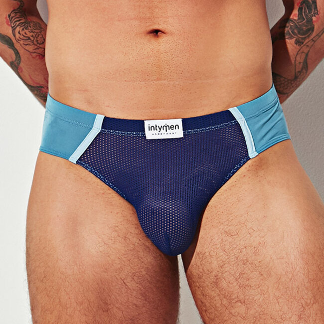 Intymen Status slip navy