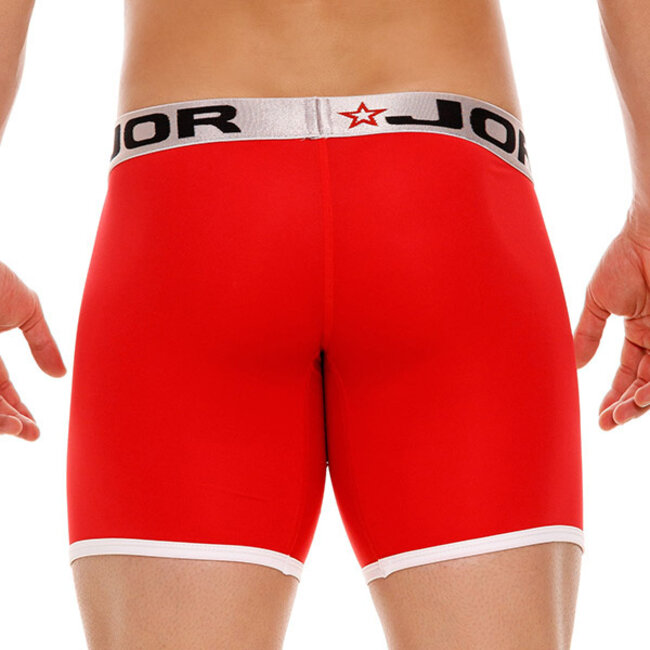 Jor Winter boxershort long rood