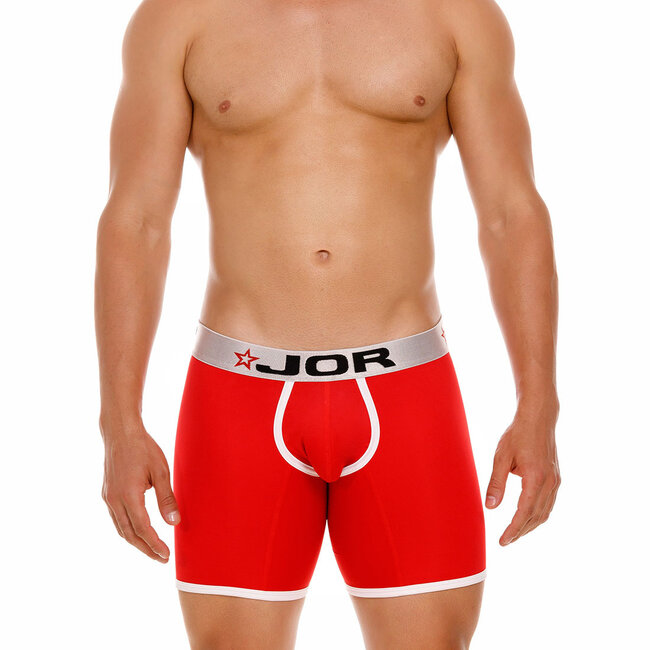 Jor Winter boxershort long rood