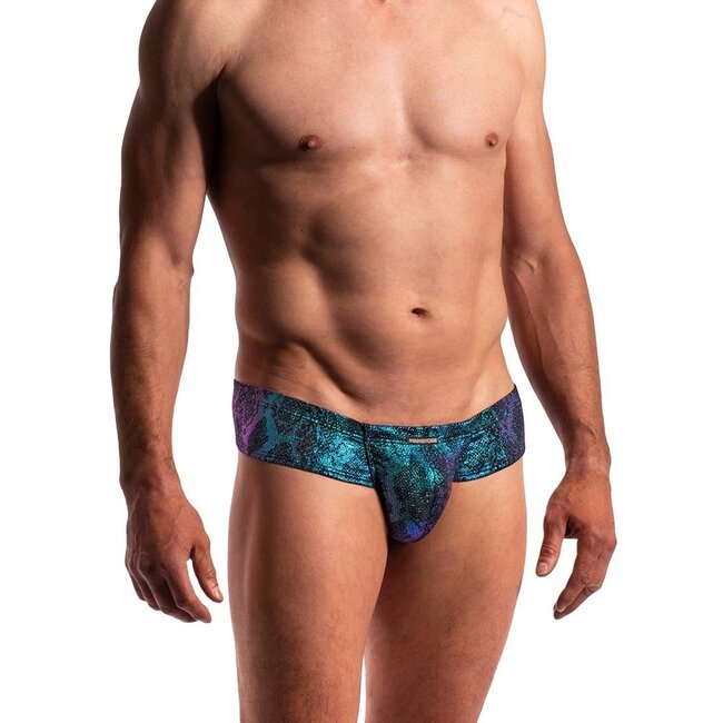 Manstore M2282 Snake cheeky brief