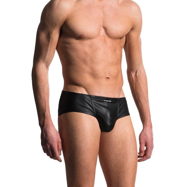 Manstore M104 Cheeky Brief zwart