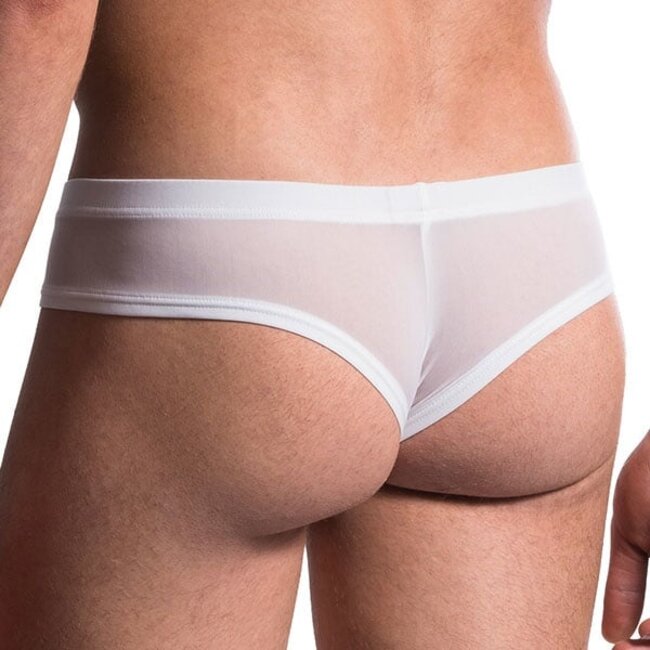 Manstore M101 Cheeky Brief white