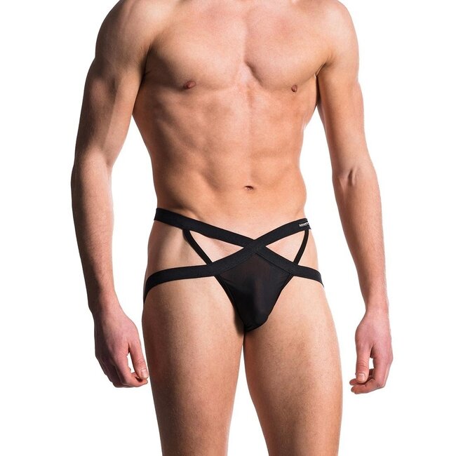 Manstore M101 X-Cut Jock zwart