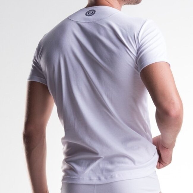 Muno Unico Volatil ronde Neck Cotton T-shirt