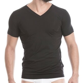 Mundo Unico Mundo Unico Tonic V-Neck Microfiber T-shirt