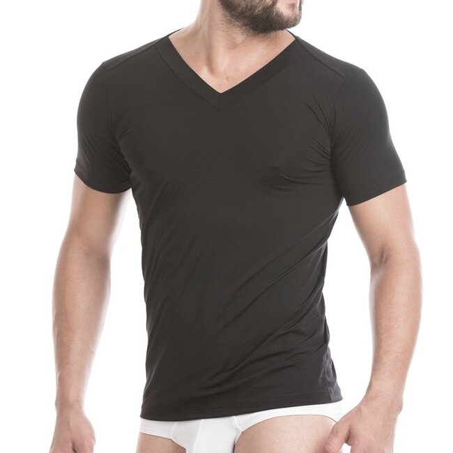 Mundo Unico Tonic V-Neck Microfiber T-shirt