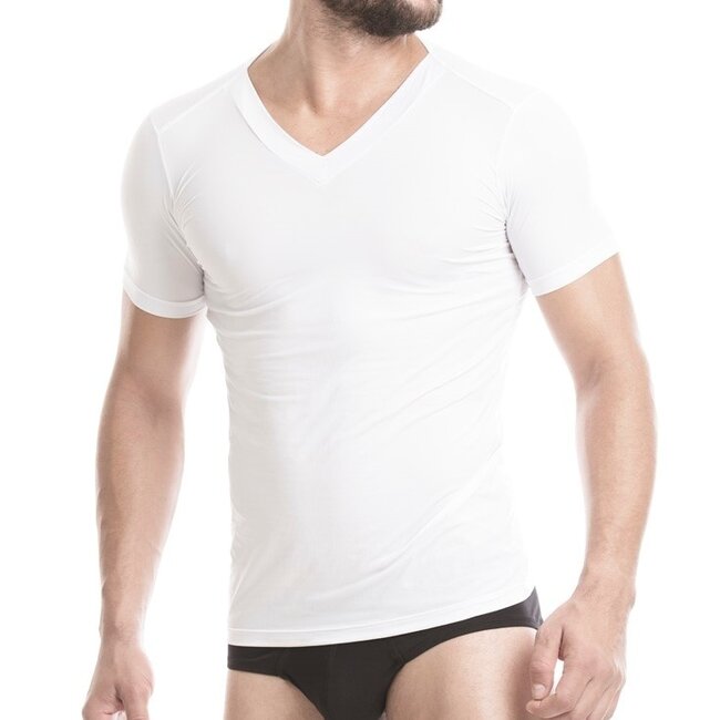 Mundo Unico Tonic V-Neck Microfiber T-shirt