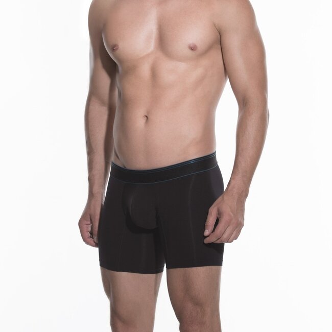 Mundo Unico Week turquoise microfiber plus boxershort medio