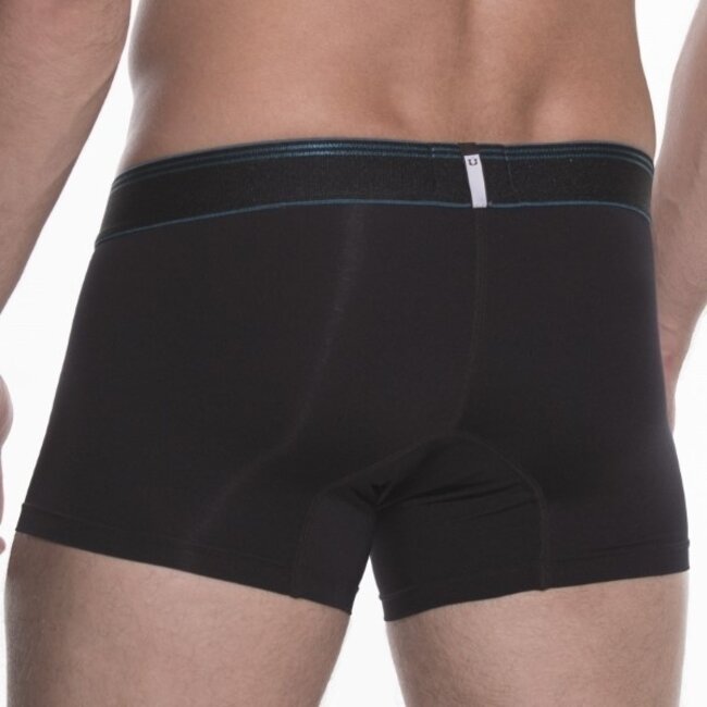 Mundo Unico Week turquoise microfiber plus boxershort