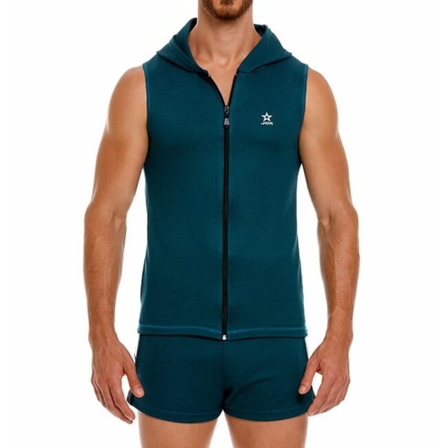 Jor Italo Hoodie top Green