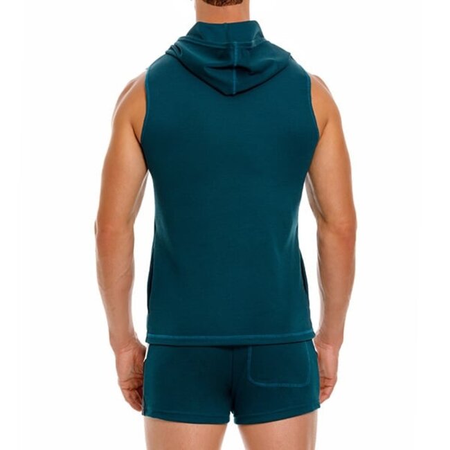 Jor Italo Hoodie top Green