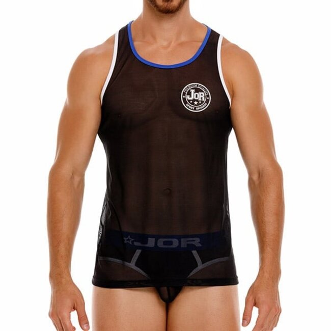 Jor Dakar Tanktop Black