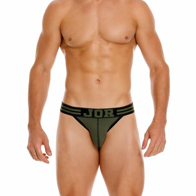 Jor College Slip Green