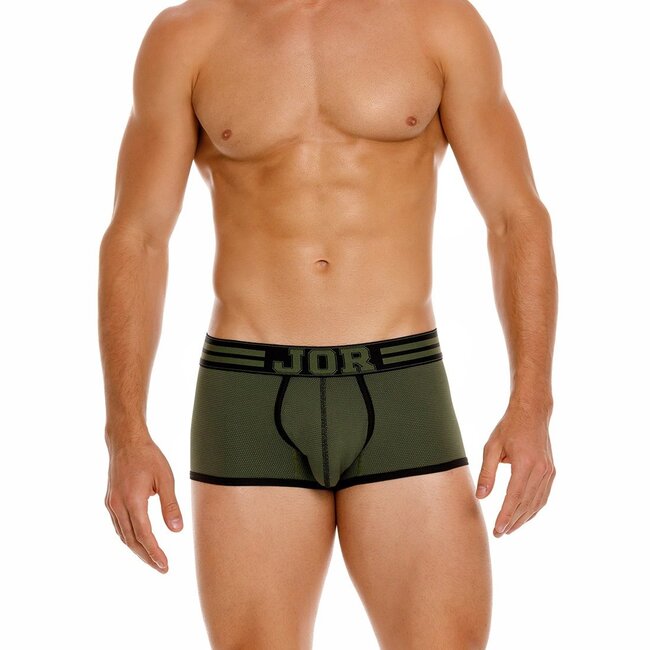 Jor College boxershort Green