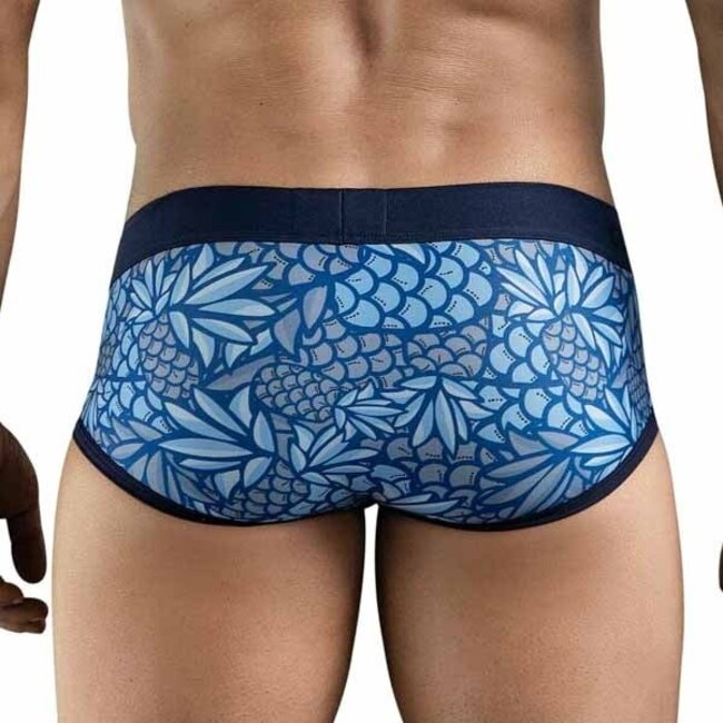 Clever pineapple piping brief