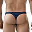 Clever Desirable herenstring donkerblauw
