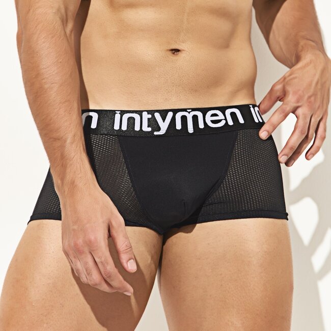 Intymen trunk boxershort black