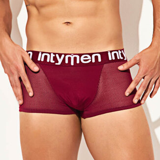 Intymen Intymen trunk boxershort red/white