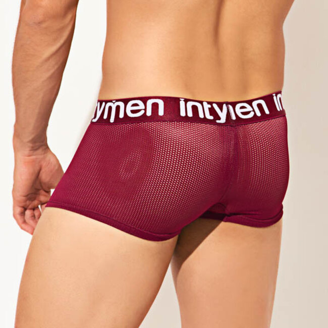 Intymen trunk boxershort red/white