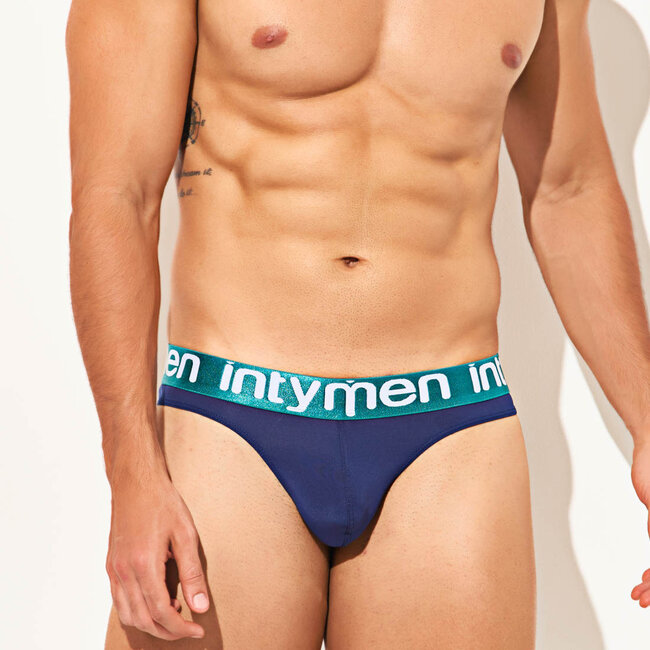 Intymen herenstring navy
