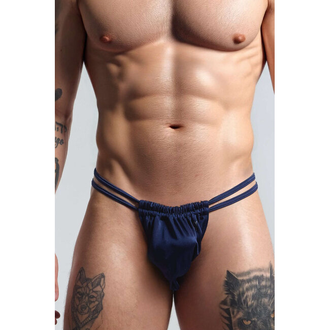Sexyboy herenstring navy