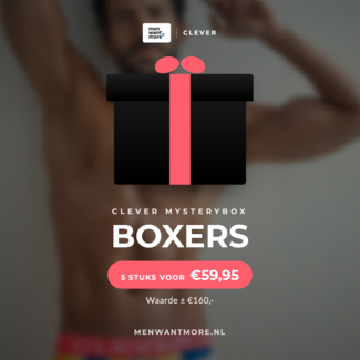 Clever Mystery Box Boxers - 5 items (beperkte voorraad)