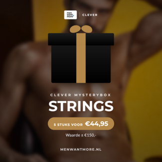 Clever Mystery Box Strings - 5 items (beperkte voorraad)