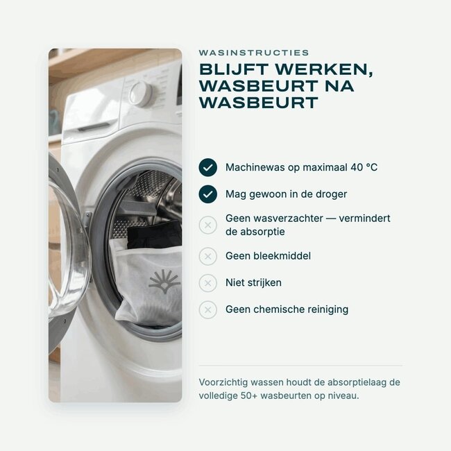Proud Underwear Washing Bag