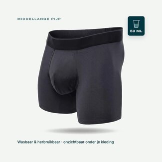 Proud Underwear Proud Underwear dark grey boxershort