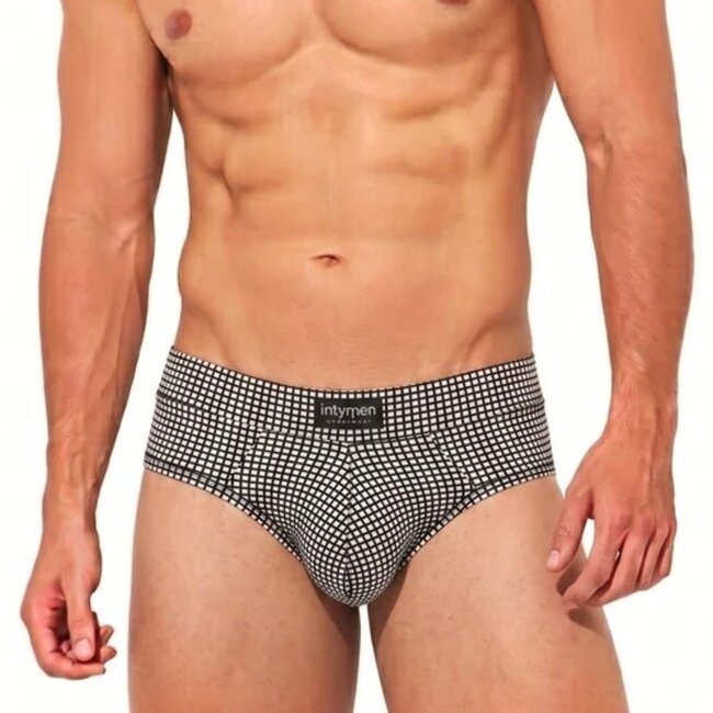 Intymen slip white/black