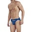 Clever flashing slip petrol blue