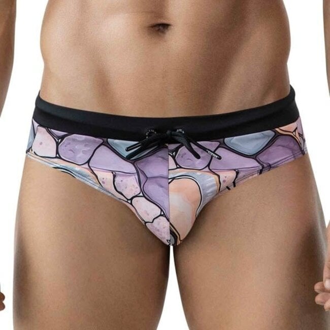 Clever maui zwemslip multicolored
